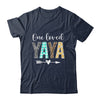 Yaya Women Cute Design One Loved Yaya Mother's Day Shirt & Tank Top | teecentury