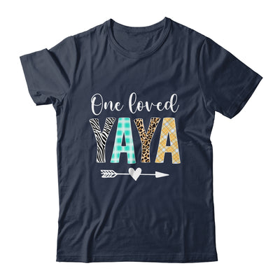 Yaya Women Cute Design One Loved Yaya Mother's Day Shirt & Tank Top | teecentury