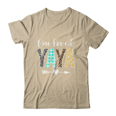 Yaya Women Cute Design One Loved Yaya Mother's Day Shirt & Tank Top | teecentury