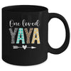 Yaya Women Cute Design One Loved Yaya Mother's Day Mug | teecentury