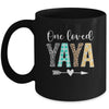 Yaya Women Cute Design One Loved Yaya Mother's Day Mug | teecentury