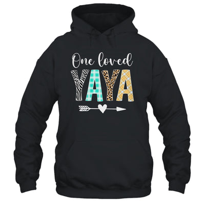 Yaya Women Cute Design One Loved Yaya Mother's Day Shirt & Tank Top | teecentury