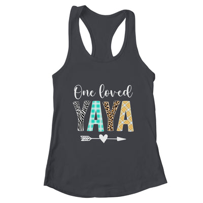 Yaya Women Cute Design One Loved Yaya Mother's Day Shirt & Tank Top | teecentury