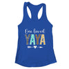 Yaya Women Cute Design One Loved Yaya Mother's Day Shirt & Tank Top | teecentury