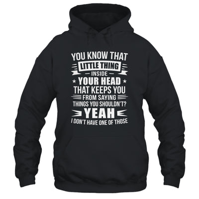 Yeah I Don’t Have One Of Those Funny Sarcastic Humor Saying Shirt & Hoodie | teecentury