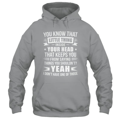 Yeah I Don’t Have One Of Those Funny Sarcastic Humor Saying Shirt & Hoodie | teecentury