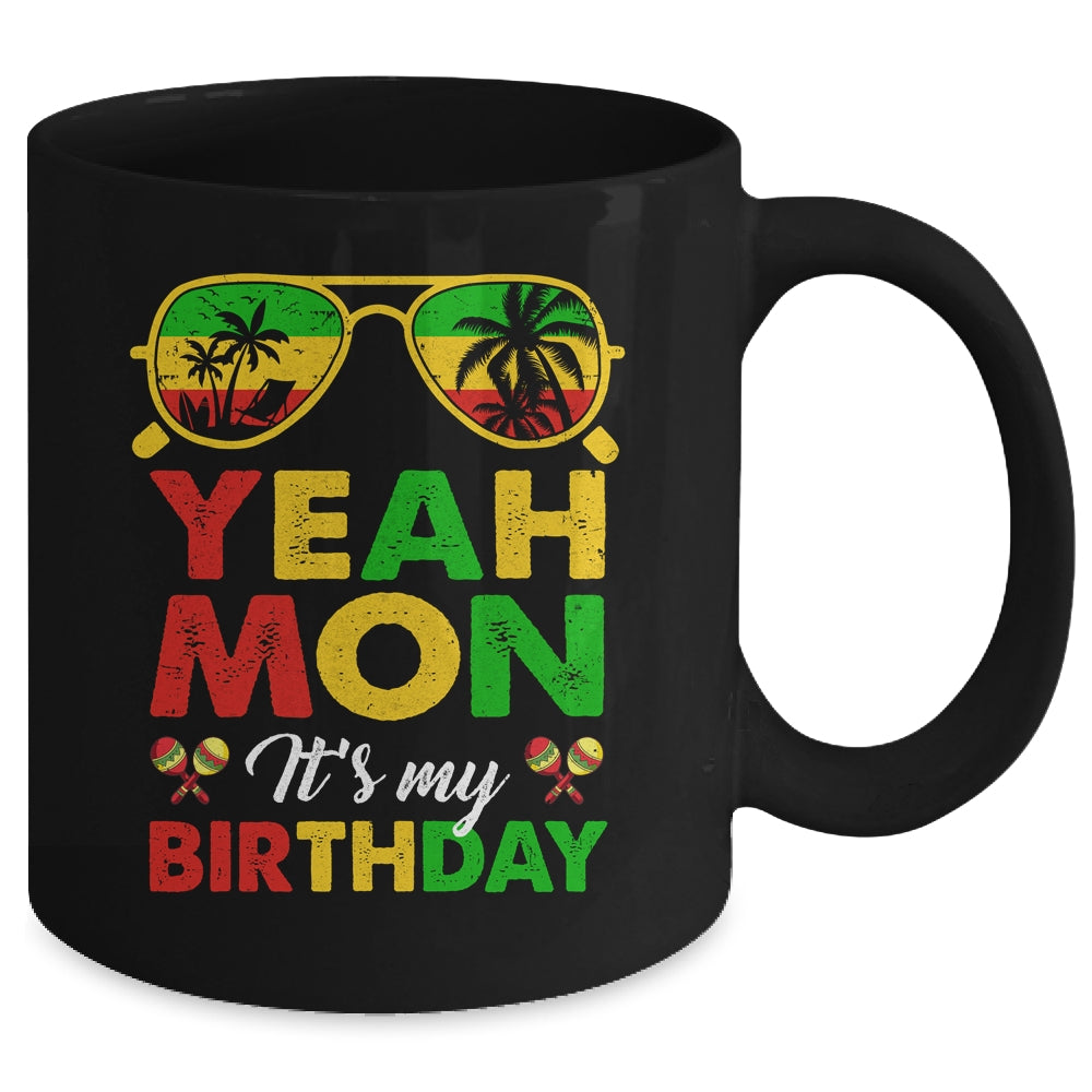Yeah Mon Jamaican Jamaica Birthday Party Girls Women Men Mug | teecentury
