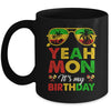 Yeah Mon Jamaican Jamaica Birthday Party Girls Women Men Mug | teecentury