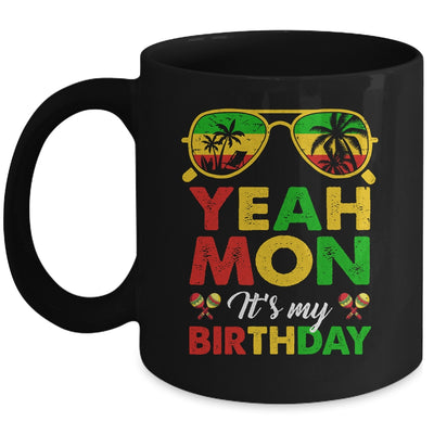 Yeah Mon Jamaican Jamaica Birthday Party Girls Women Men Mug | teecentury