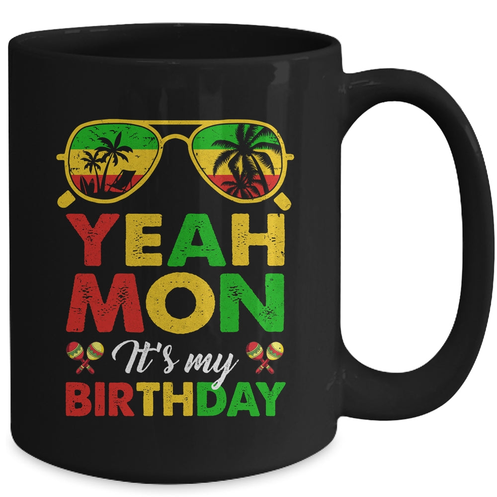 Yeah Mon Jamaican Jamaica Birthday Party Girls Women Men Mug | teecentury