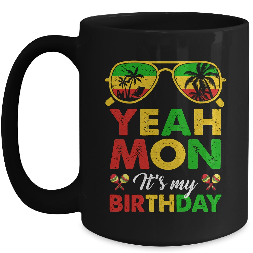 Yeah Mon Jamaican Jamaica Birthday Party Girls Women Men Mug | teecentury