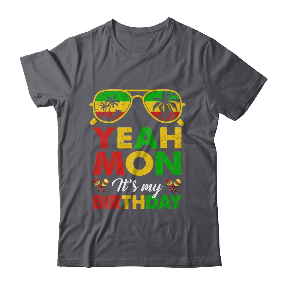 Yeah Mon Jamaican Jamaica Birthday Party Girls Women Men Shirt & Tank Top | teecentury