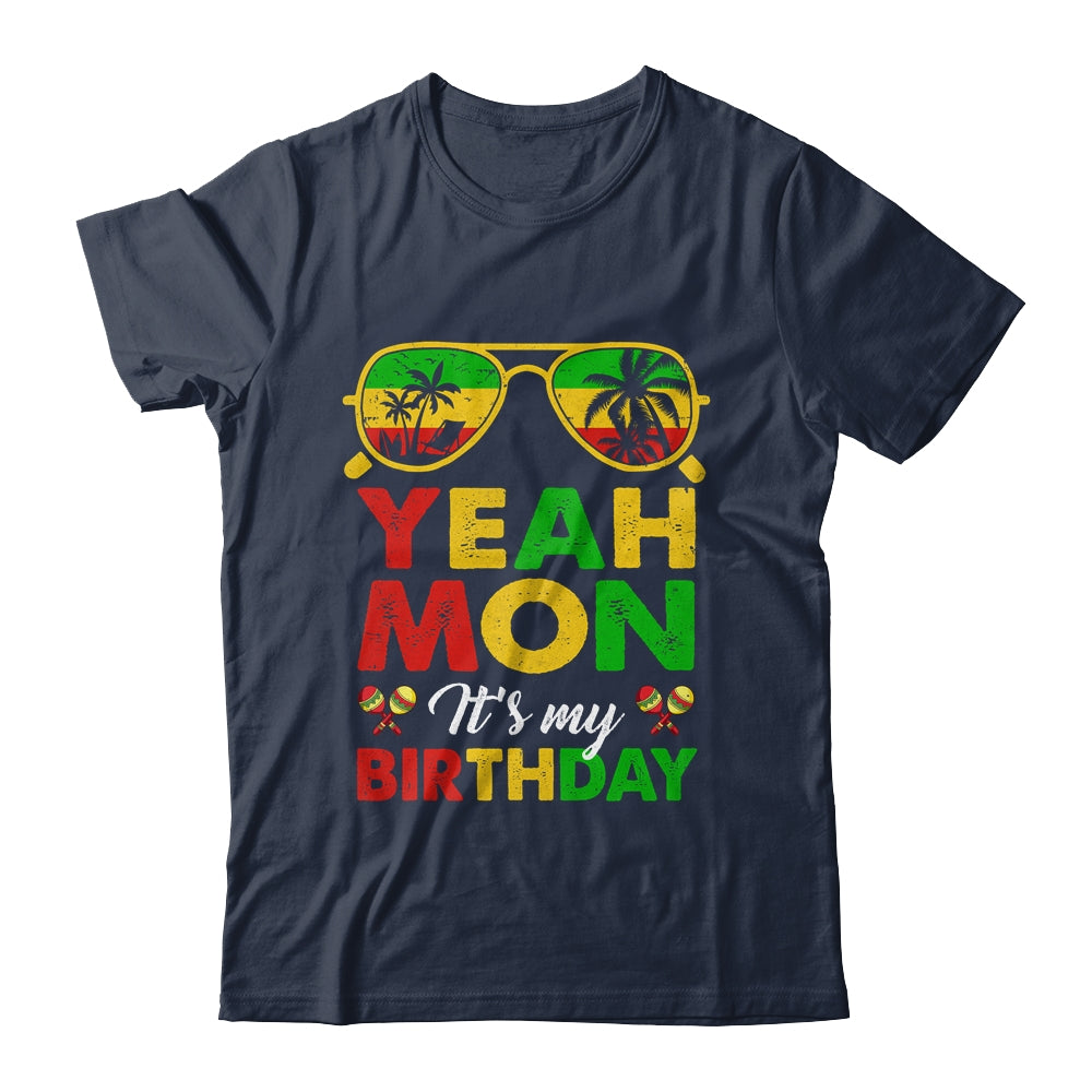 Yeah Mon Jamaican Jamaica Birthday Party Girls Women Men Shirt & Tank Top | teecentury