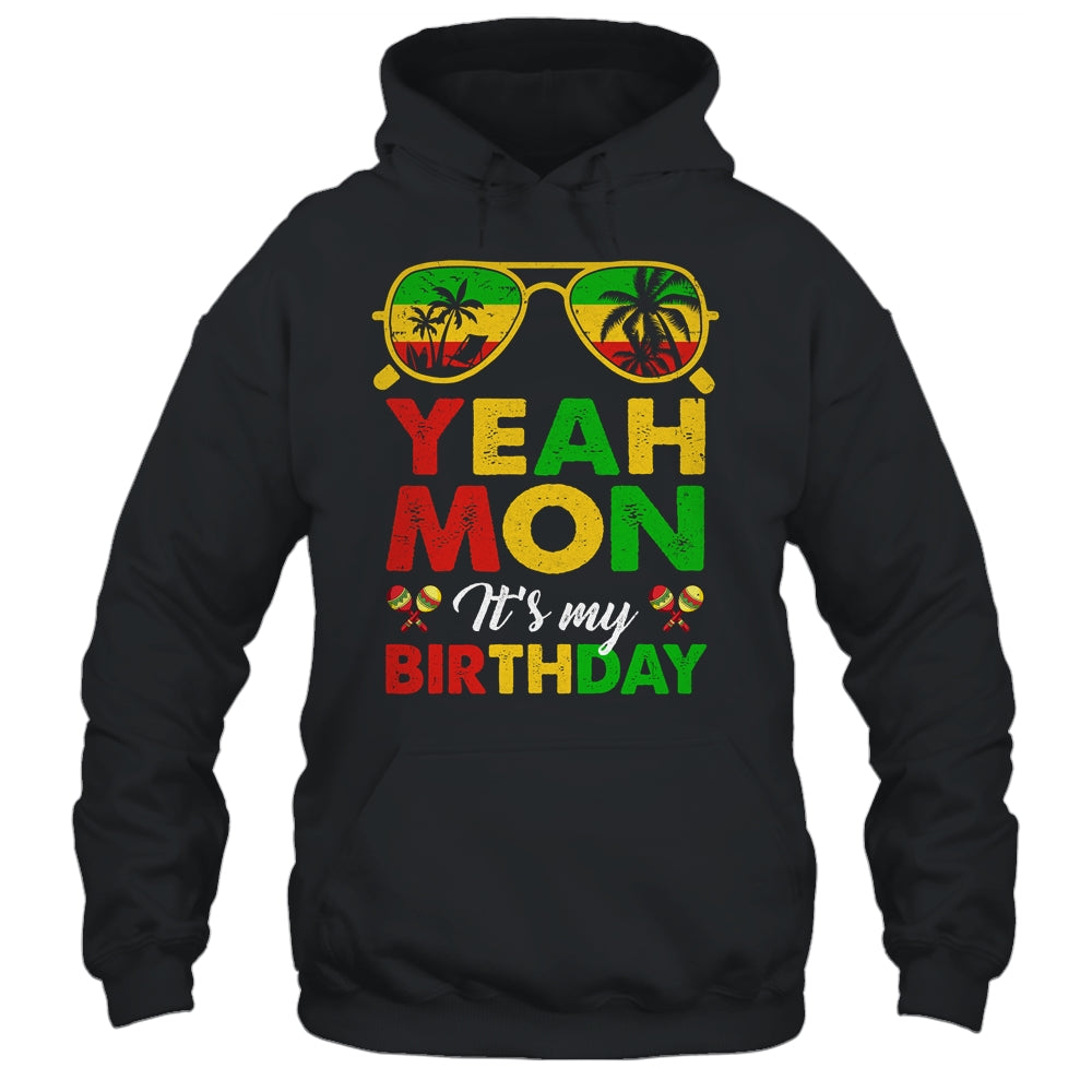 Yeah Mon Jamaican Jamaica Birthday Party Girls Women Men Shirt & Tank Top | teecentury