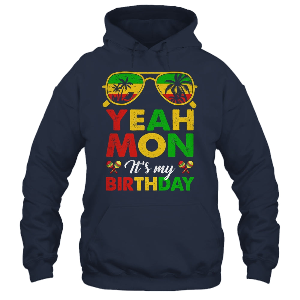 Yeah Mon Jamaican Jamaica Birthday Party Girls Women Men Shirt & Tank Top | teecentury