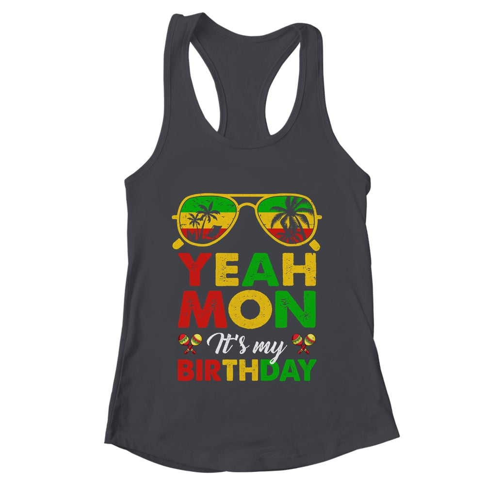 Yeah Mon Jamaican Jamaica Birthday Party Girls Women Men Shirt & Tank Top | teecentury