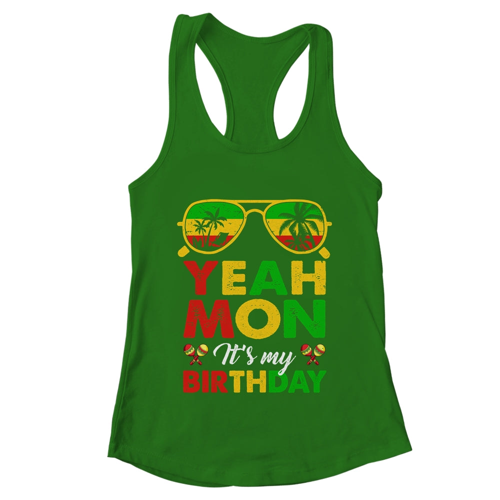 Yeah Mon Jamaican Jamaica Birthday Party Girls Women Men Shirt & Tank Top | teecentury
