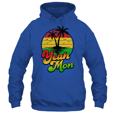 Yeah Mon Vintage Jamaica Summer Vacation Jamaican Retro Shirt & Tank Top | teecentury