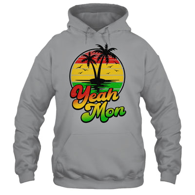 Yeah Mon Vintage Jamaica Summer Vacation Jamaican Retro Shirt & Tank Top | teecentury