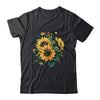 Yellow Sunflowers Cute Summer Flowers Floral Positivity Shirt & Tank Top | teecentury