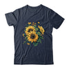 Yellow Sunflowers Cute Summer Flowers Floral Positivity Shirt & Tank Top | teecentury