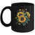 Yellow Sunflowers Cute Summer Flowers Floral Positivity Mug | teecentury