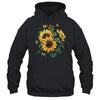 Yellow Sunflowers Cute Summer Flowers Floral Positivity Shirt & Tank Top | teecentury