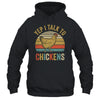 Yep I Talk To Chickens For Men Women Funny Poultry Farmer Shirt & Tank Top | teecentury