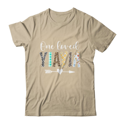 Yiayia Women Cute Design One Loved Nana Mother's Day Shirt & Tank Top | teecentury