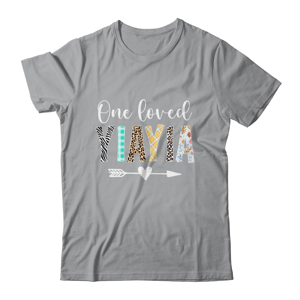 Yiayia Women Cute Design One Loved Nana Mother's Day Shirt & Tank Top | teecentury