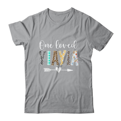 Yiayia Women Cute Design One Loved Nana Mother's Day Shirt & Tank Top | teecentury