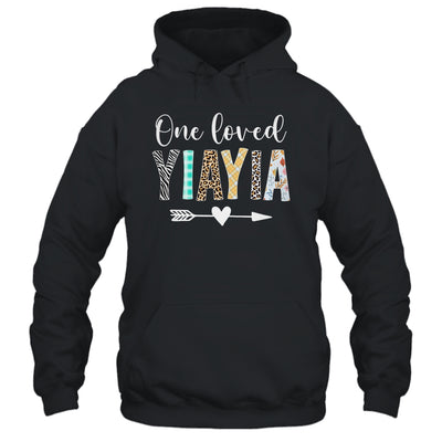 Yiayia Women Cute Design One Loved Nana Mother's Day Shirt & Tank Top | teecentury