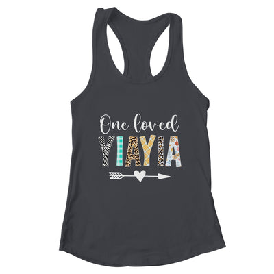 Yiayia Women Cute Design One Loved Nana Mother's Day Shirt & Tank Top | teecentury