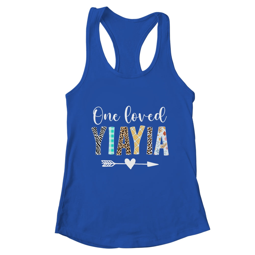 Yiayia Women Cute Design One Loved Nana Mother's Day Shirt & Tank Top | teecentury