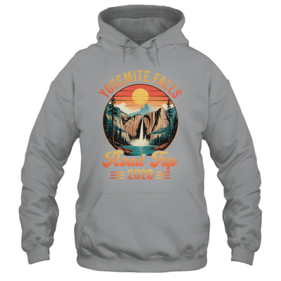 Yosemite Falls Road Trip 2026 Summer Vacation Family Matching Shirt & Tank Top | teecentury