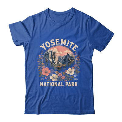 Yosemite National Park 2026 Floral Vintage Women California Shirt & Hoodie | teecentury