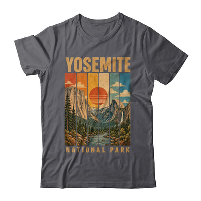 Yosemite National Park California Usa Outdoor Vintage Hiking Shirt & Tank Top | teecentury