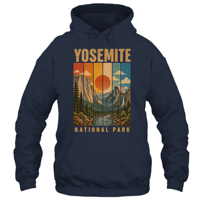 Yosemite National Park California Usa Outdoor Vintage Hiking Shirt & Tank Top | teecentury