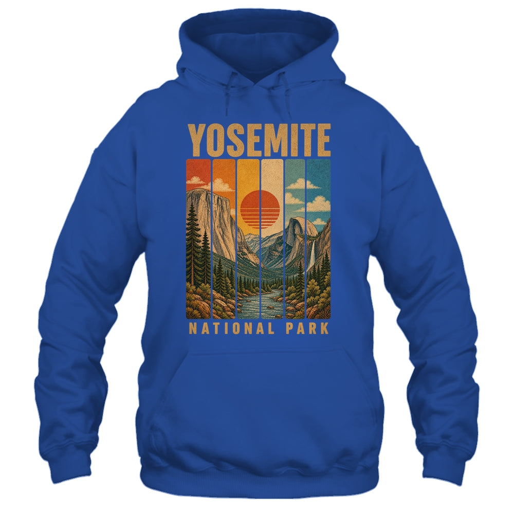 Yosemite National Park California Usa Outdoor Vintage Hiking Shirt & Tank Top | teecentury