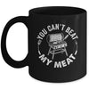 You Can't Beat My Meat BBQ Grilling Chef Funny Grill Mug | teecentury