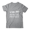 You Can't Beat My Meat Funny Chef BBQ Grilling Smoking Shirt & Hoodie | teecentury