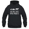 You Can't Beat My Meat Funny Chef BBQ Grilling Smoking Shirt & Hoodie | teecentury