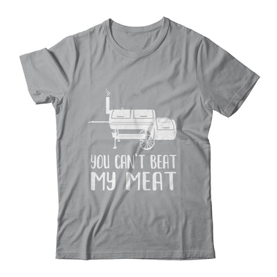 You Cant Beat My Meat Funny Bbq Barbecue Grill Men Women Shirt & Hoodie | teecentury
