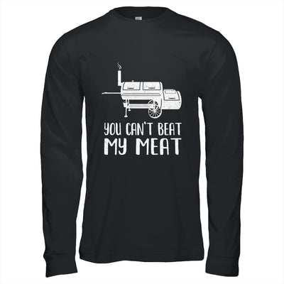 You Cant Beat My Meat Funny Bbq Barbecue Grill Men Women Shirt & Hoodie | teecentury