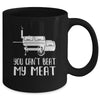 You Cant Beat My Meat Funny Bbq Barbecue Grill Men Women Mug | teecentury