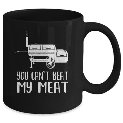 You Cant Beat My Meat Funny Bbq Barbecue Grill Men Women Mug | teecentury