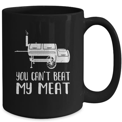 You Cant Beat My Meat Funny Bbq Barbecue Grill Men Women Mug | teecentury
