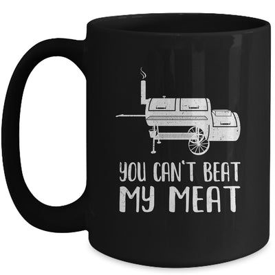 You Cant Beat My Meat Funny Bbq Barbecue Grill Men Women Mug | teecentury