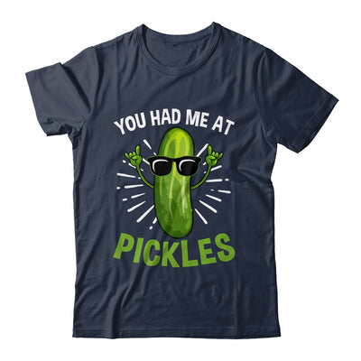 You Had Me at Pickles Pickle Art Men Women Pickled Cucumber Shirt & Tank Top | teecentury