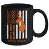 You'll Never Fight Alone Blood Cancer Leukemia Awareness Mug | teecentury